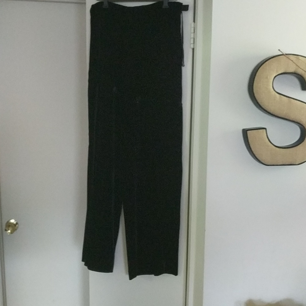 Pants suit for evening wear